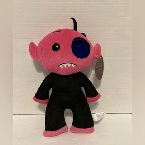 Baby Zombie 2015 pink plush monster NOS BJ Toy Co.